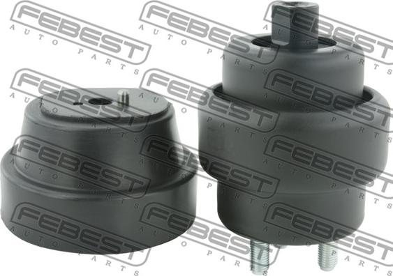 Febest TM-GX115R - Подушка, підвіска двигуна avtolavka.club