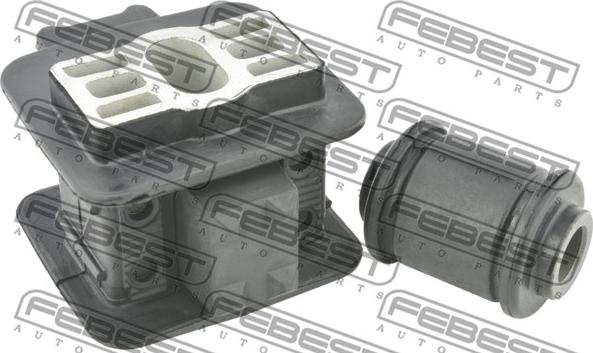 Febest VLMB-XC90RH-KIT - Подушка, підвіска двигуна avtolavka.club