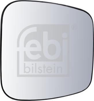 Febi Bilstein 49905 - Дзеркальне скло, дзеркало ширококутна avtolavka.club