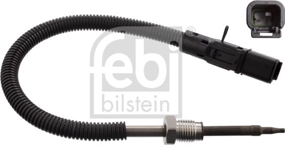 Febi Bilstein 49609 - Датчик, температура вихлопних газів avtolavka.club