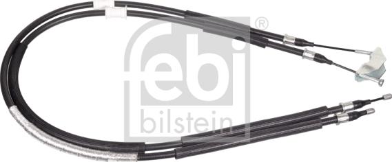 Febi Bilstein 49627 - Трос, гальмівна система avtolavka.club