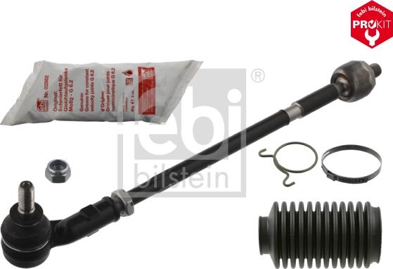 Febi Bilstein 49069 - Поперечна рульова тяга avtolavka.club