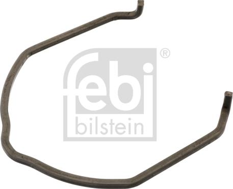 Febi Bilstein 49756 - Хомут, повітряний шланг компресора avtolavka.club