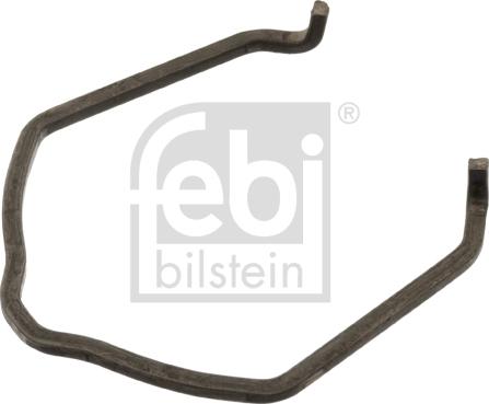 Febi Bilstein 49786 - Хомут, повітряний шланг компресора avtolavka.club