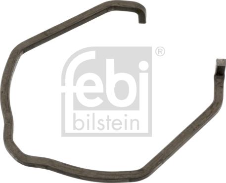 Febi Bilstein 49783 - Хомут, повітряний шланг компресора avtolavka.club