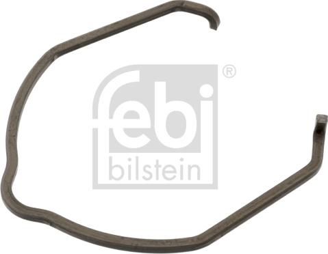 Febi Bilstein 49782 - Хомут, повітряний шланг компресора avtolavka.club