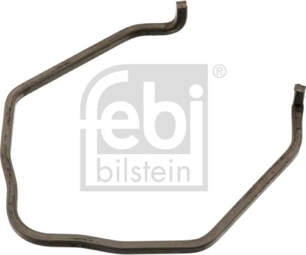 Febi Bilstein 49787 - Хомут, повітряний шланг компресора avtolavka.club