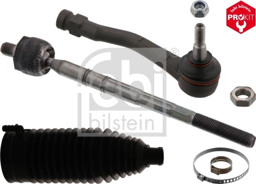 Febi Bilstein 44933 - Поперечна рульова тяга avtolavka.club