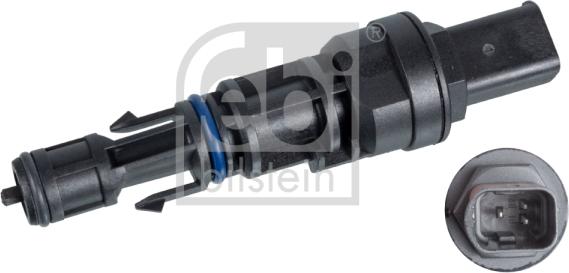 Febi Bilstein 45166 - Датчик швидкості, спідометра avtolavka.club