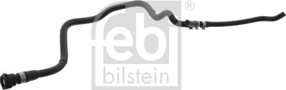 Febi Bilstein 45285 - Шланг для видалення повітря, компенсаційний бак avtolavka.club