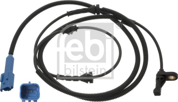 Febi Bilstein 45229 - Датчик ABS, частота обертання колеса avtolavka.club