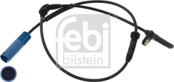 Febi Bilstein 46594 - Датчик ABS, частота обертання колеса avtolavka.club