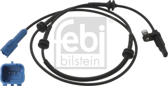 Febi Bilstein 46261 - Датчик ABS, частота обертання колеса avtolavka.club