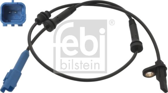 Febi Bilstein 46263 - Датчик ABS, частота обертання колеса avtolavka.club