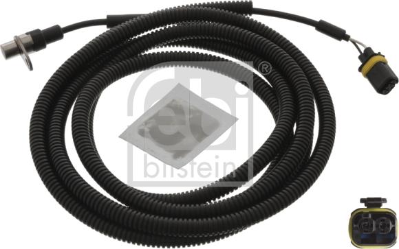 Febi Bilstein 46231 - Датчик ABS, частота обертання колеса avtolavka.club