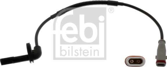 Febi Bilstein 40474 - Датчик ABS, частота обертання колеса avtolavka.club