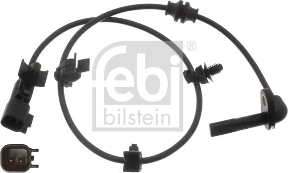 Febi Bilstein 40476 - Датчик ABS, частота обертання колеса avtolavka.club