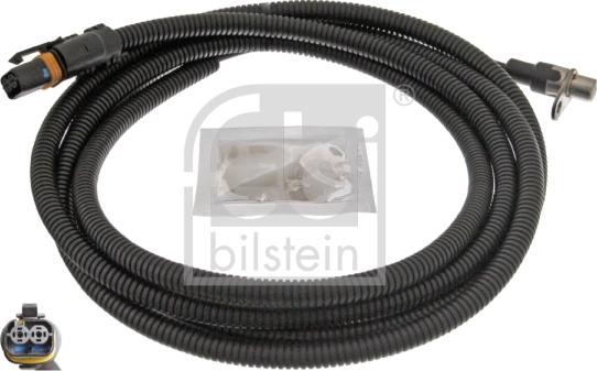 Febi Bilstein 40546 - Датчик ABS, частота обертання колеса avtolavka.club