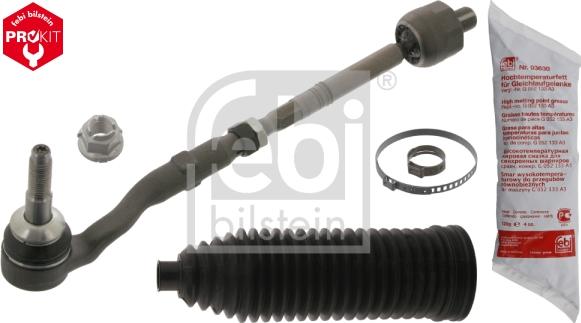 Febi Bilstein 40091 - Поперечна рульова тяга avtolavka.club