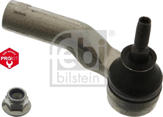 Febi Bilstein 40882 - Наконечник рульової тяги, кульовий шарнір avtolavka.club