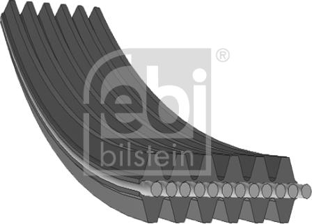 Febi Bilstein 40713 - Поліклиновий ремінь avtolavka.club