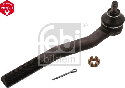 Febi Bilstein 41090 - Наконечник рульової тяги, кульовий шарнір avtolavka.club