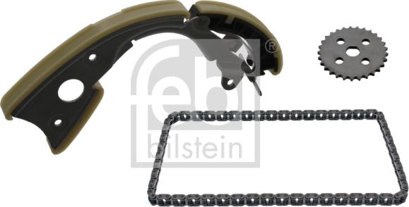 Febi Bilstein 48410 - Комплект ланцюга, привід масляного насоса avtolavka.club