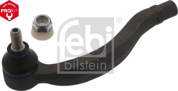 Febi Bilstein 43548 - Наконечник рульової тяги, кульовий шарнір avtolavka.club