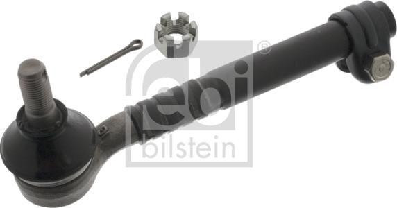 Febi Bilstein 43197 - Наконечник рульової тяги, кульовий шарнір avtolavka.club