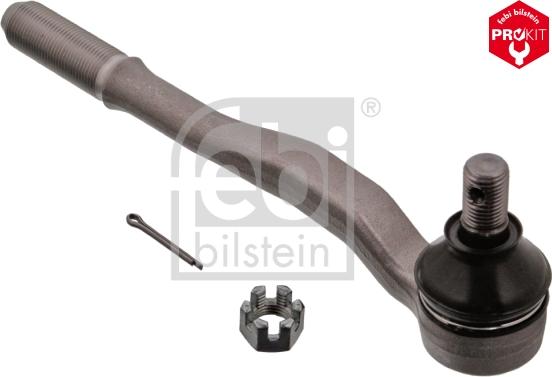 Febi Bilstein 43266 - Наконечник рульової тяги, кульовий шарнір avtolavka.club