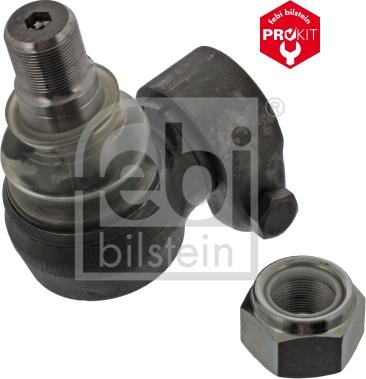 Febi Bilstein 43799 - Наконечник рульової тяги, кульовий шарнір avtolavka.club