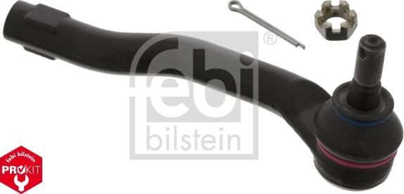 Febi Bilstein 42477 - Наконечник рульової тяги, кульовий шарнір avtolavka.club