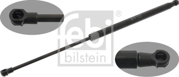 Febi Bilstein 47054 - Газова пружина, кришка багажник avtolavka.club