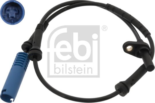Febi Bilstein 47809 - Датчик ABS, частота обертання колеса avtolavka.club