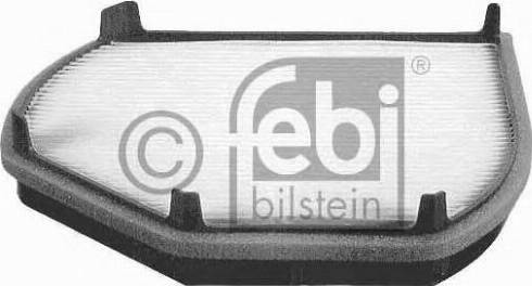 Febi Bilstein 09438 - Фільтр, повітря у внутрішній простір avtolavka.club