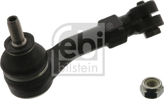 Febi Bilstein 09681 - Наконечник рульової тяги, кульовий шарнір avtolavka.club