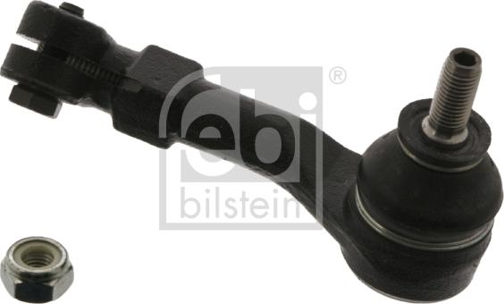 Febi Bilstein 09682 - Наконечник рульової тяги, кульовий шарнір avtolavka.club