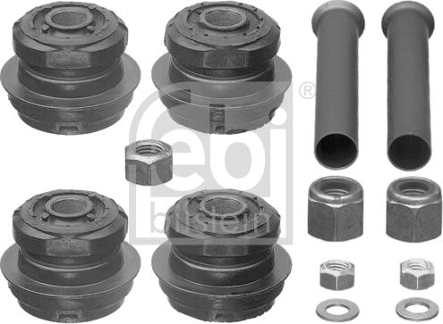 Febi Bilstein 09747 - Сайлентблок, важеля підвіски колеса avtolavka.club