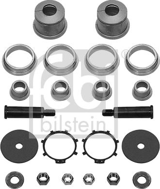 Febi Bilstein 06227 - Ремкомплект, підшипник стабілізатора avtolavka.club