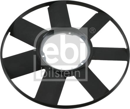 Febi Bilstein 01595 - Крильчатка вентилятора, охолодження двигуна avtolavka.club