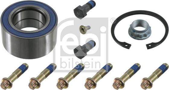 Febi Bilstein 08221 - Комплект підшипника маточини колеса avtolavka.club