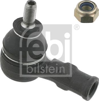 Febi Bilstein 08780 - Наконечник рульової тяги, кульовий шарнір avtolavka.club