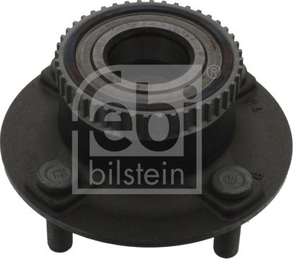 Febi Bilstein 07833 - Комплект підшипника маточини колеса avtolavka.club