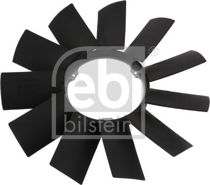 Febi Bilstein 19256 - Крильчатка вентилятора, охолодження двигуна avtolavka.club