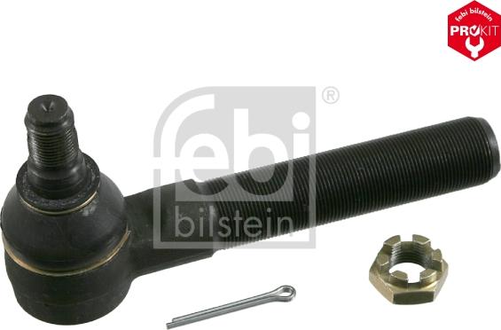 Febi Bilstein 15755 - Наконечник рульової тяги, кульовий шарнір avtolavka.club