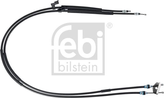 Febi Bilstein 109099 - Трос, гальмівна система avtolavka.club