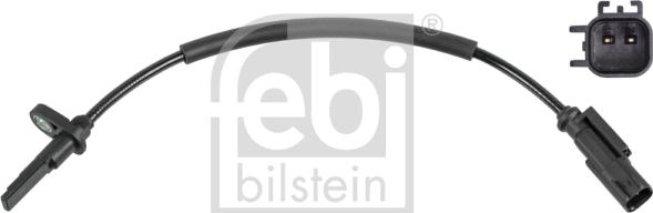 Febi Bilstein 109346 - Датчик ABS, частота обертання колеса avtolavka.club