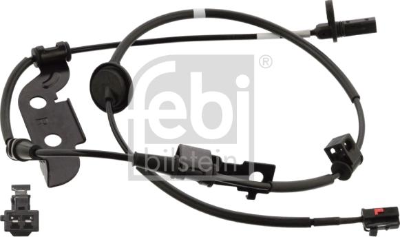 Febi Bilstein 109350 - Датчик ABS, частота обертання колеса avtolavka.club