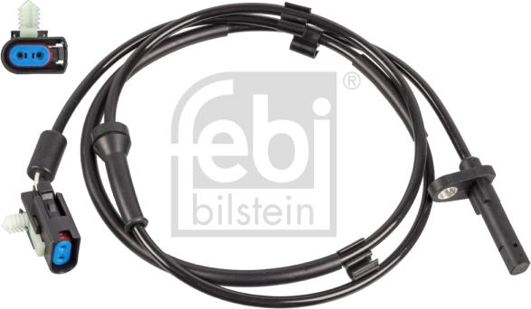 Febi Bilstein 109295 - Датчик ABS, частота обертання колеса avtolavka.club