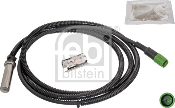 Febi Bilstein 104525 - Датчик ABS, частота обертання колеса avtolavka.club